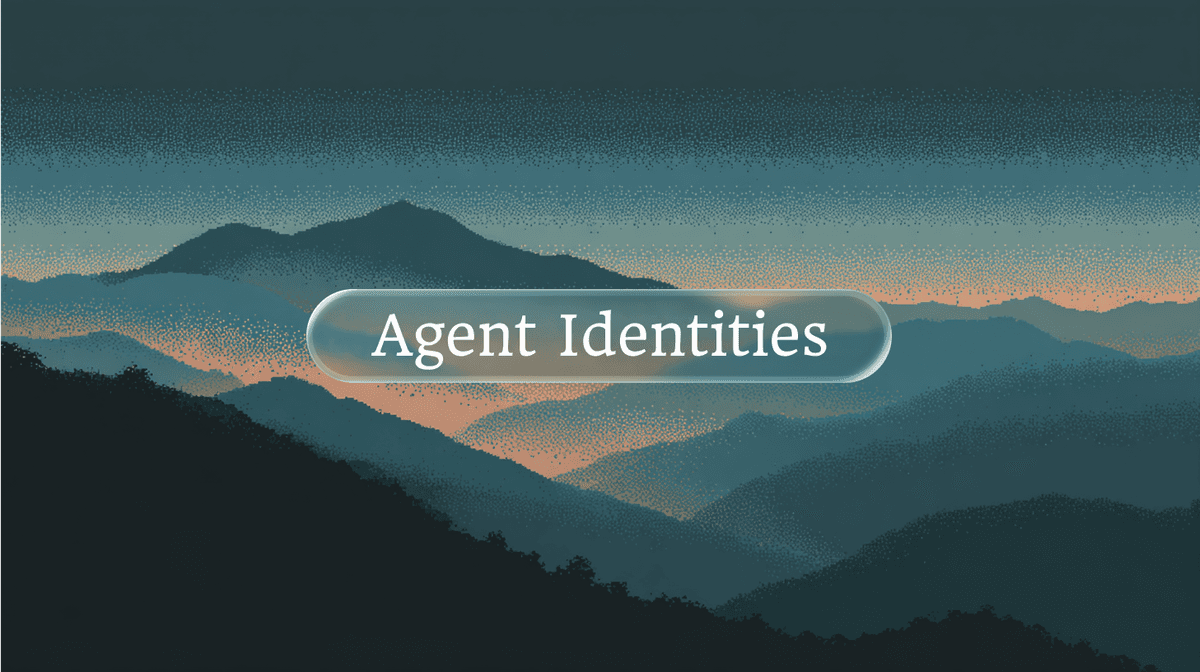 Self-Sufficient AI Agents with Notte Agent Identities