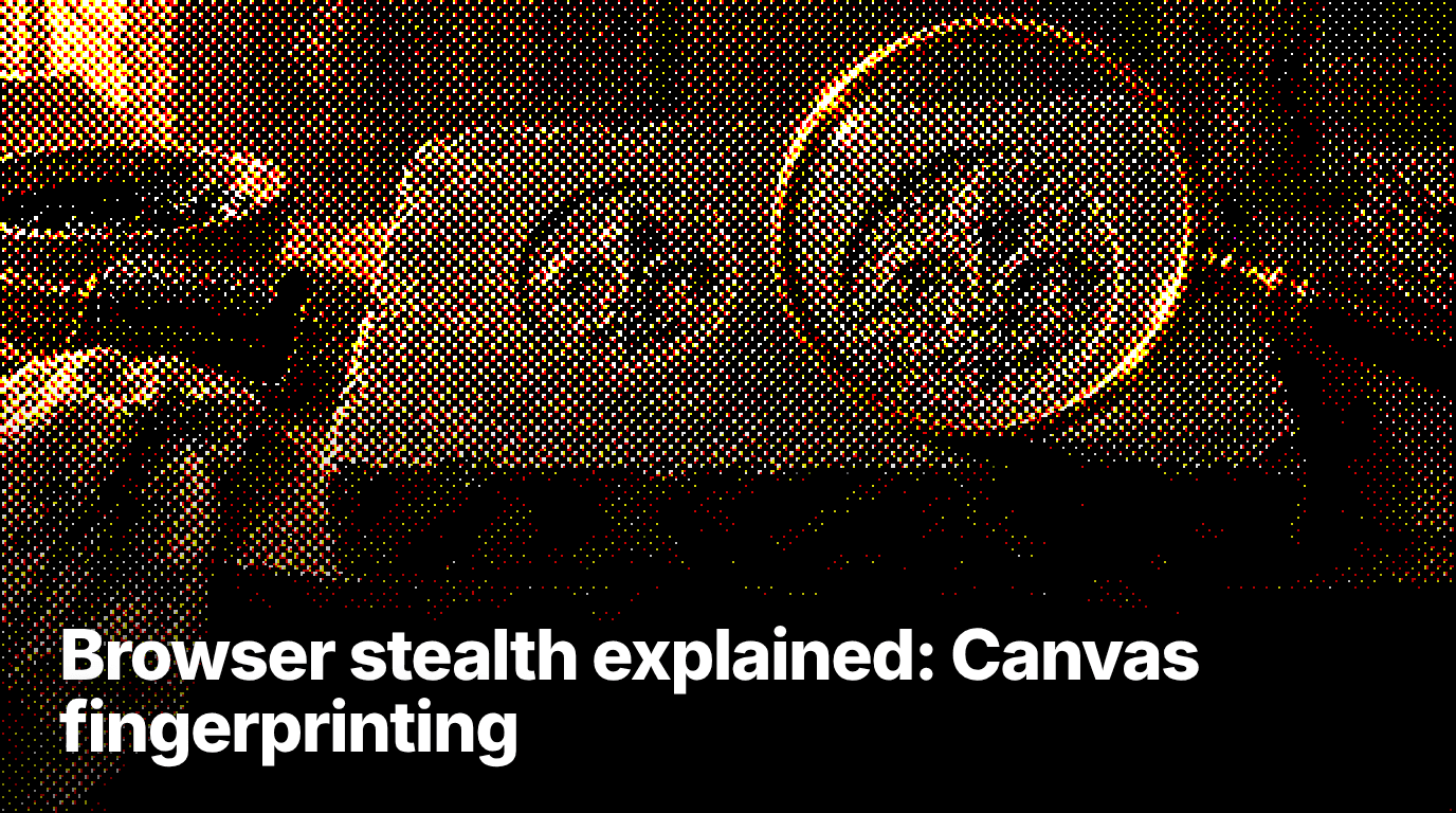 Dithered illustration: a brass magnifying lens reveals fine differences between two embossed impressions