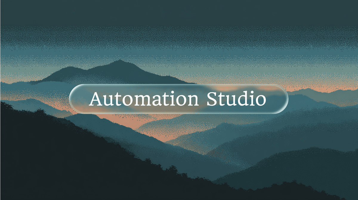 Introducing Automation Studio: Craft, Debug, and Deploy Browser Agents Faster 