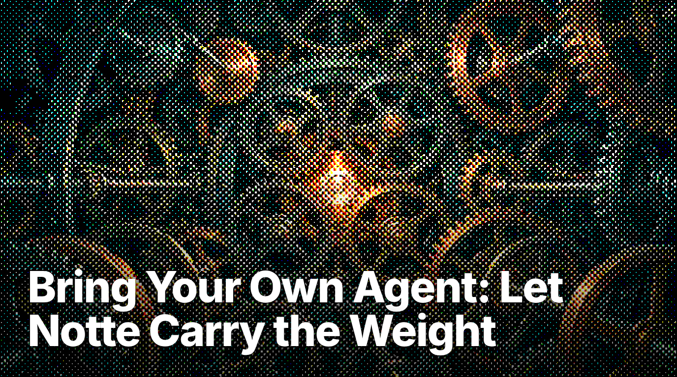 Bring Your Own Agent: Real Logins with Notte's Hosted Browser