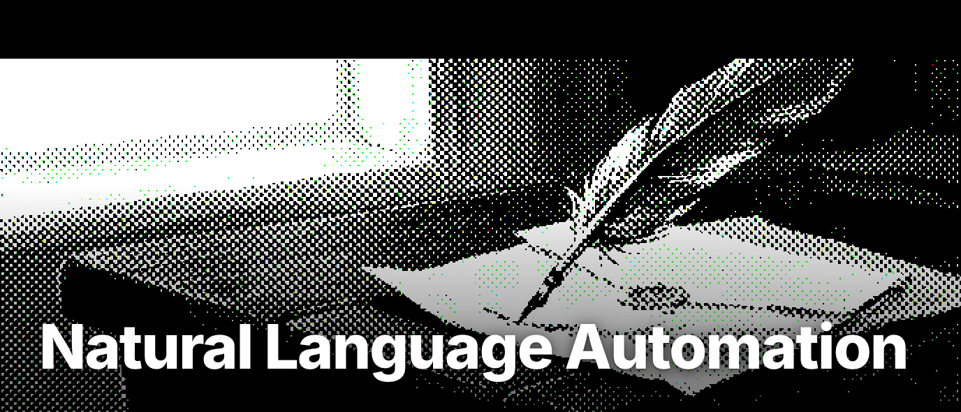What is natural language browser automation?