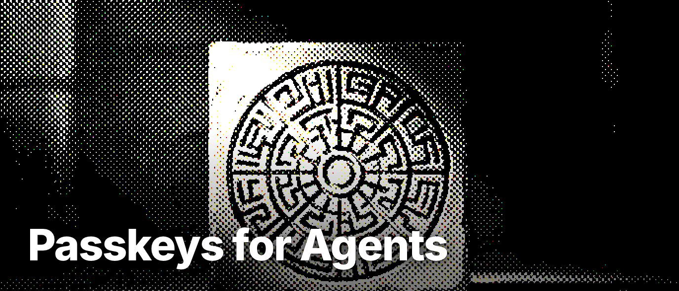 What are passkeys for AI agents?