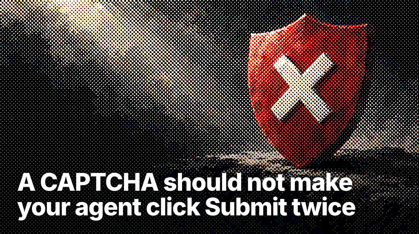 A red shield with a white cross on a dark stone surface, rendered in a dithered illustration.