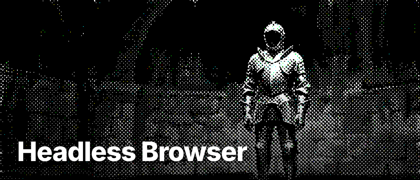 What is a headless browser?