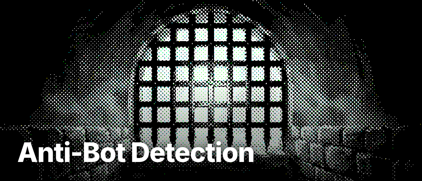 What is anti-bot detection?