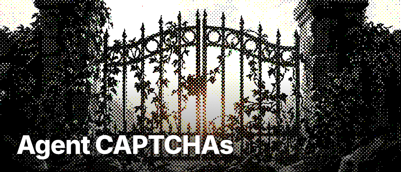 How do AI agents handle CAPTCHAs?