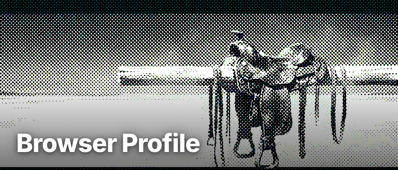What is a browser profile for AI agents?