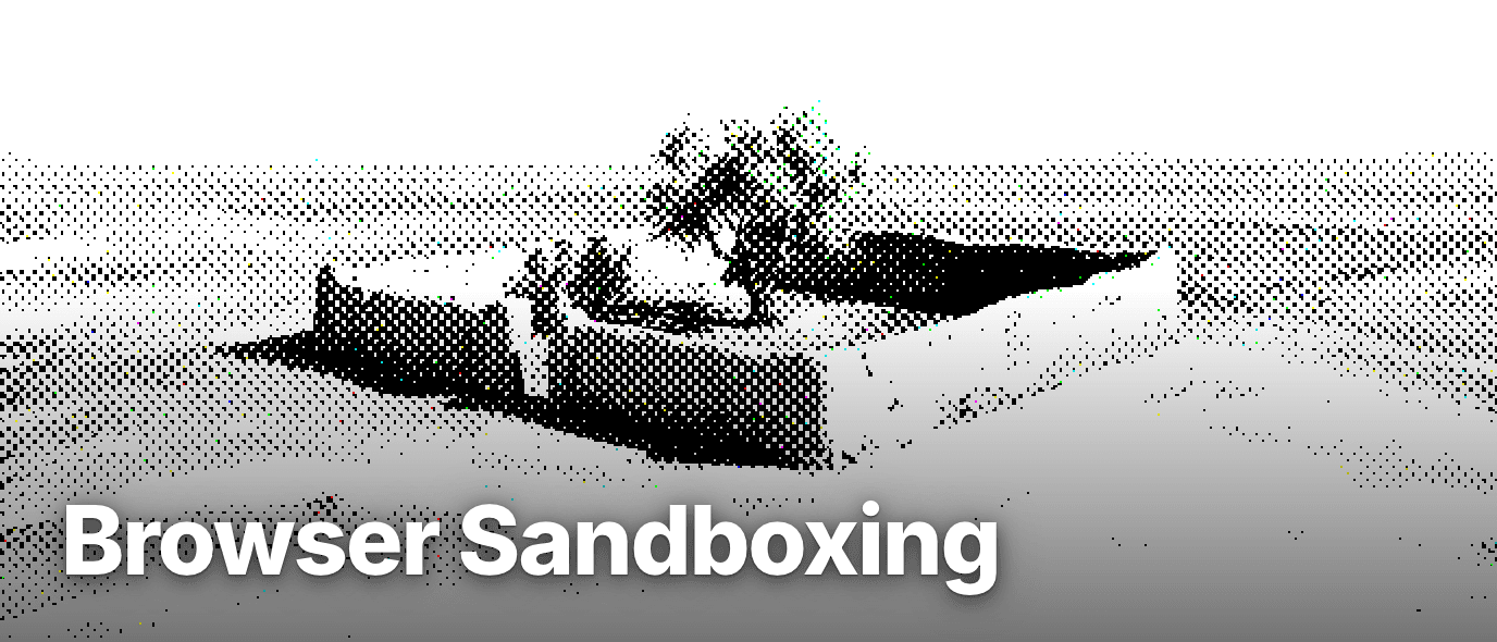 What is browser sandboxing for AI agents?