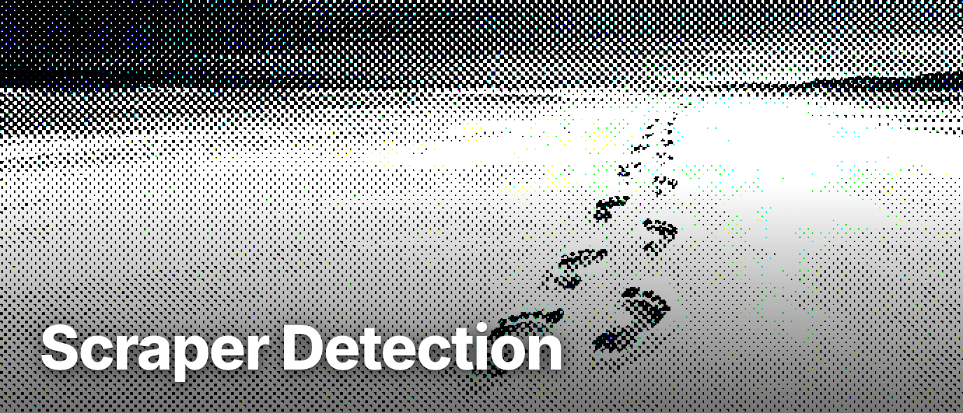 How do websites detect scrapers?